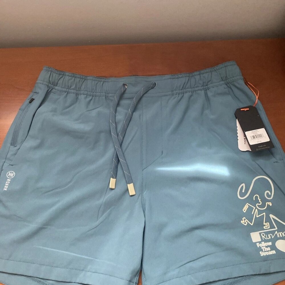 NWT - Roark Serrano 5 shorts L